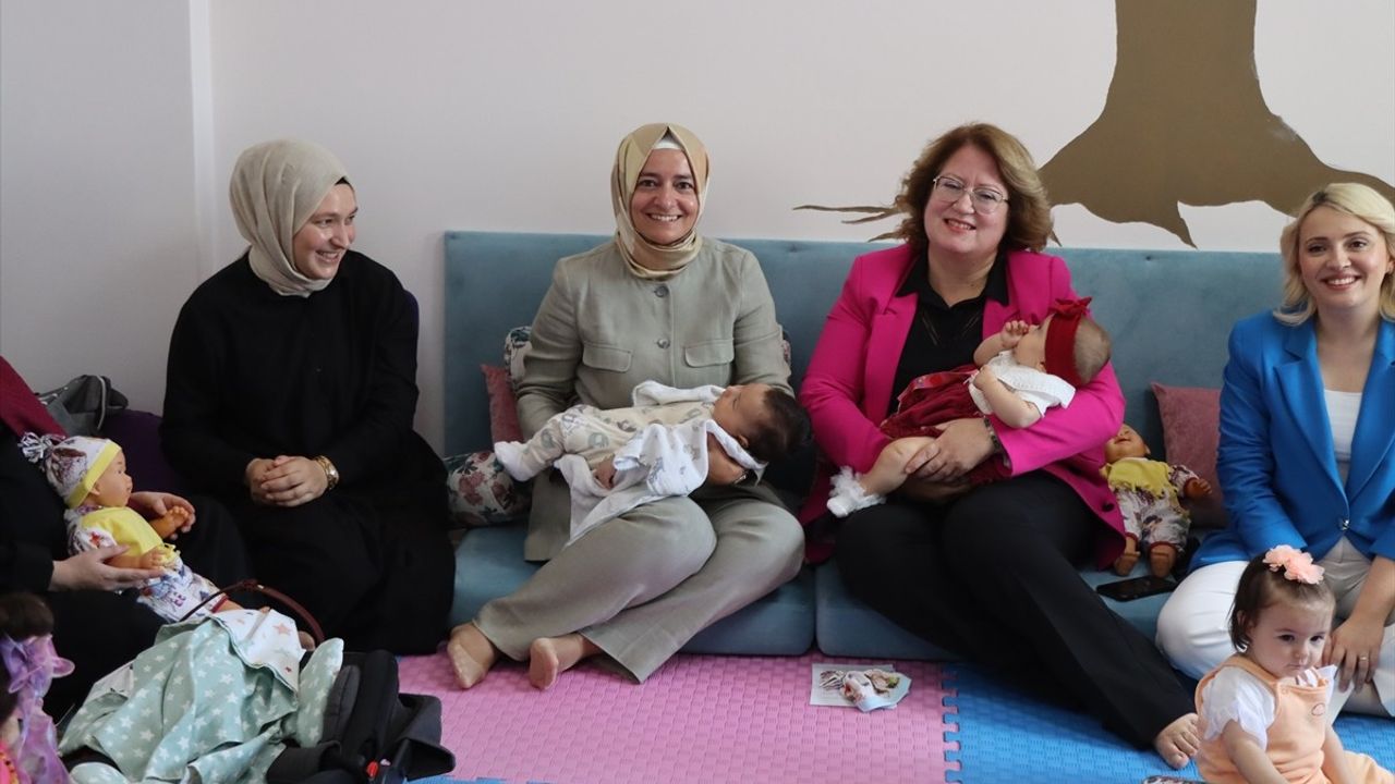Kırklareli Sağlıklı Hayat Merkezi'nde Normal Doğum Teşviği