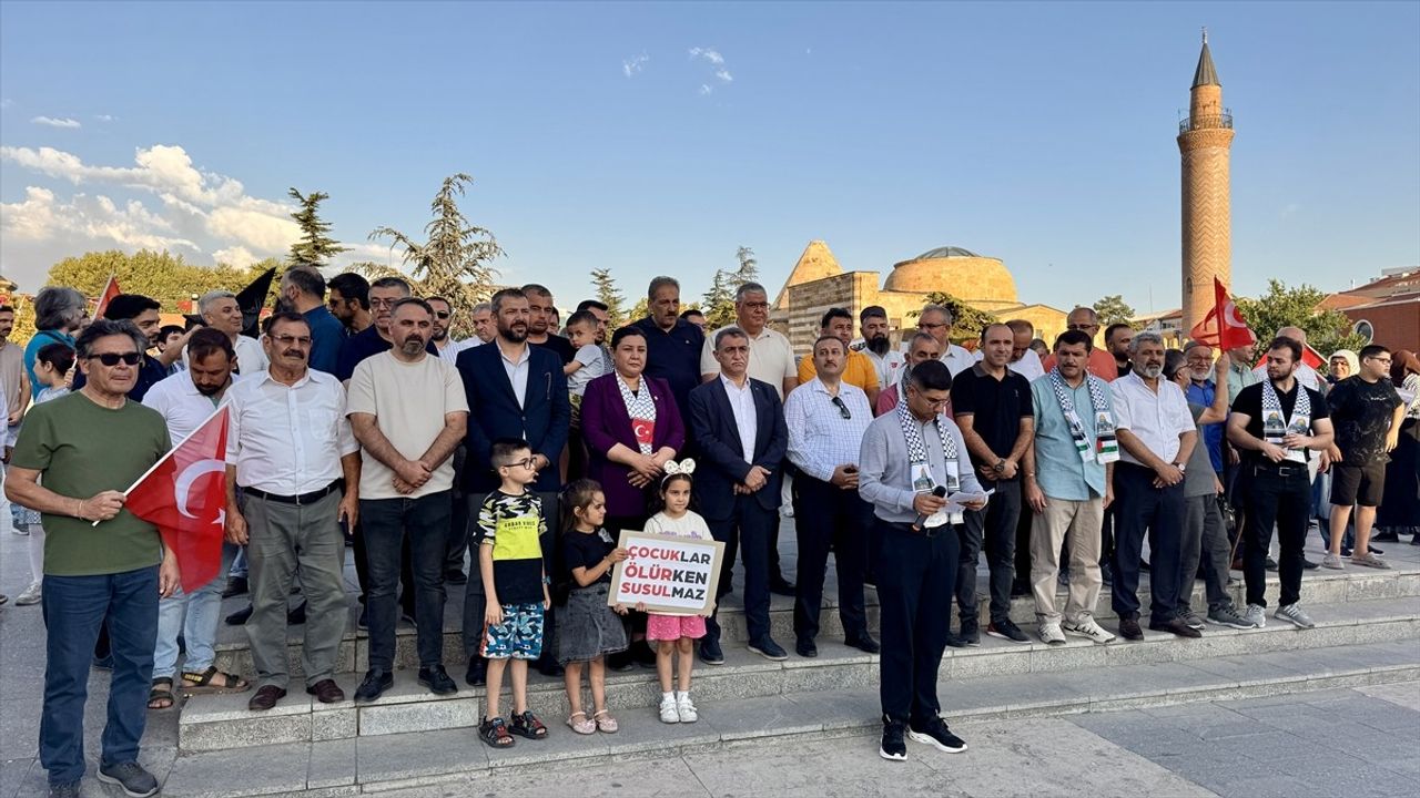 Kırşehir'den Filistin'e Destek Açıklaması