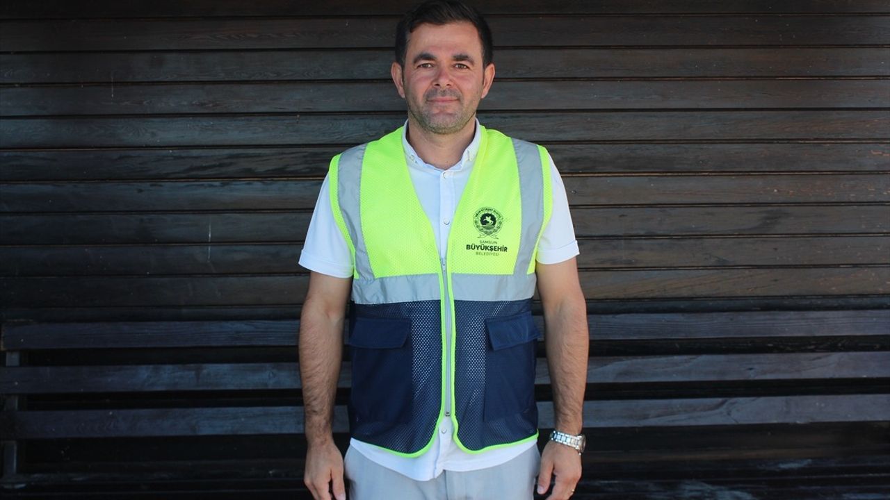 Kızılırmak Deltası'nda Manda Varlığı