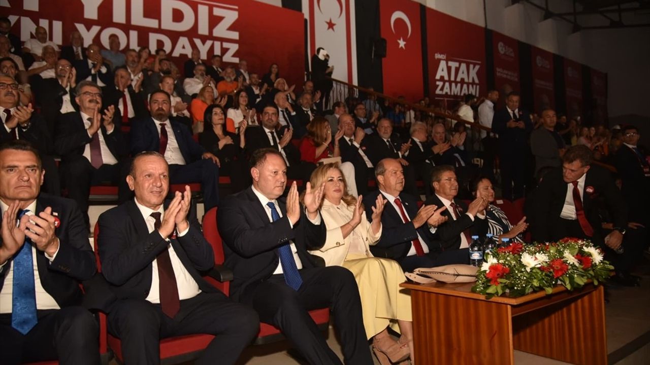 KKTC Cumhurbaşkanı Ersin Tatar 2025 Seçim Bildirgesini Açıklıyor