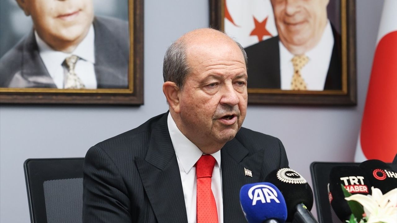 KKTC Cumhurbaşkanı Tatar: "Federasyon Defteri Kapatıldı"