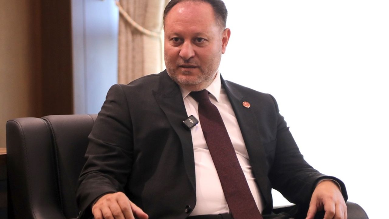 KKTC Cumhuriyet Meclisi Başkanı Öztürkler'in Değerlendirmeleri