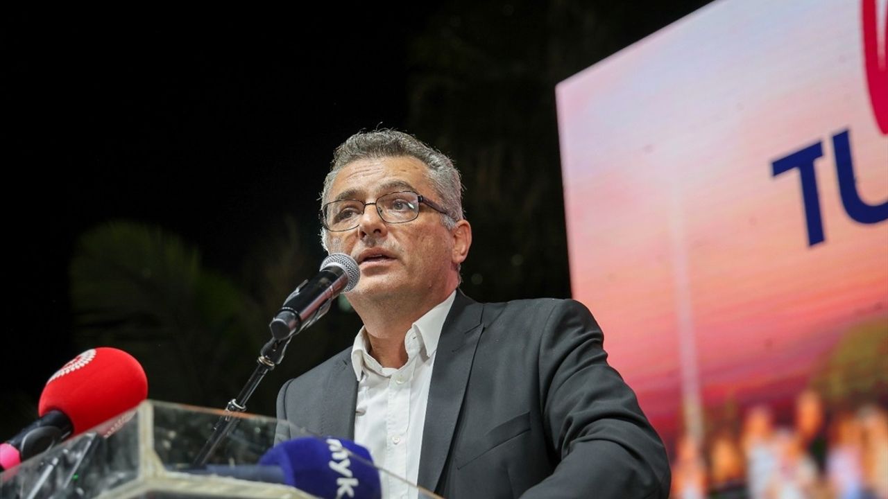 KKTC'de CTP'nin Cumhurbaşkanı Adayı Tufan Erhürman Seçim çalışmalarına Başladı