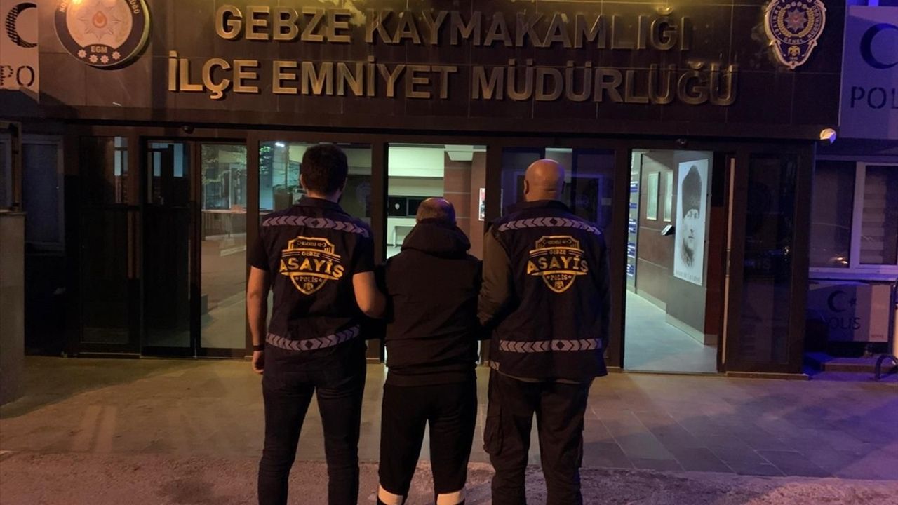 Kocaeli'de 11 Yıldır Aranan Hükümlü E.G. Yakalandı