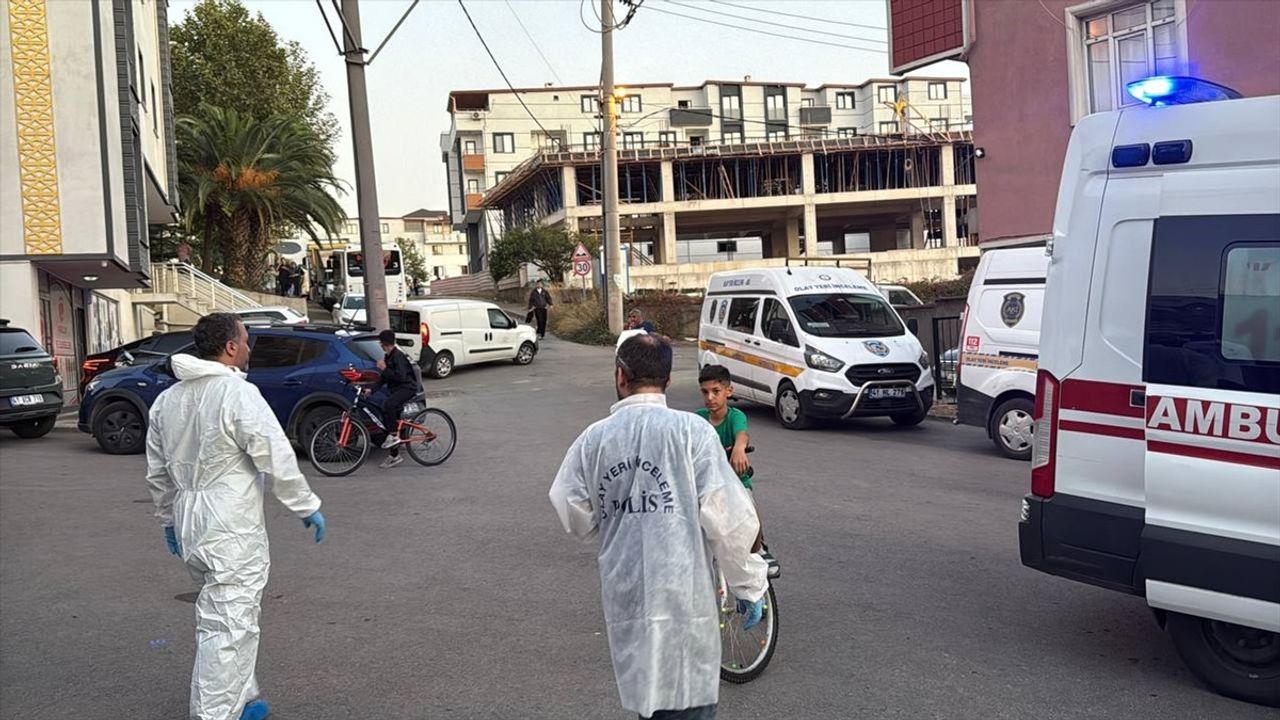 Kocaeli'de Anne ve Kız Çocuğunun Ölü Bulunması