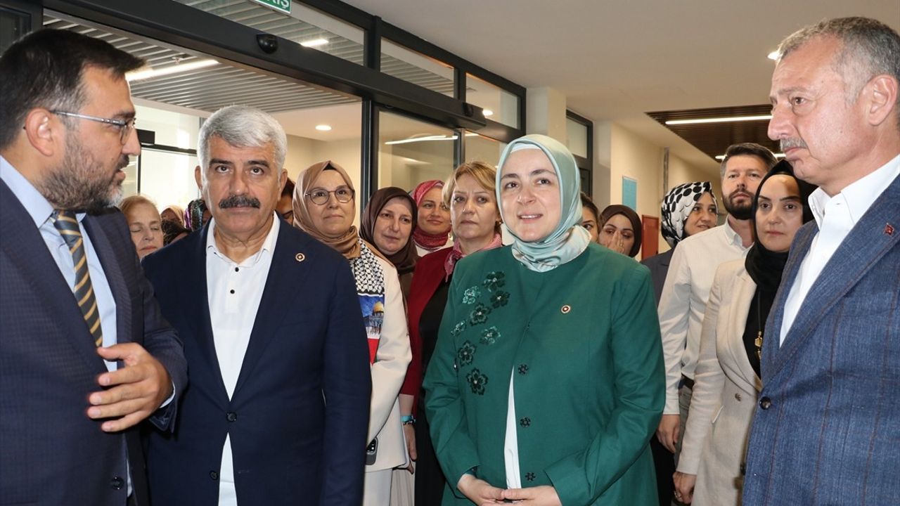 Kocaeli'de Filistin İçin Duygusal Bir Etkinlik