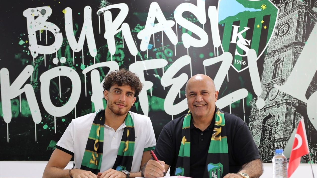 Kocaelispor'dan Yeni Transfer: Botond Balogh