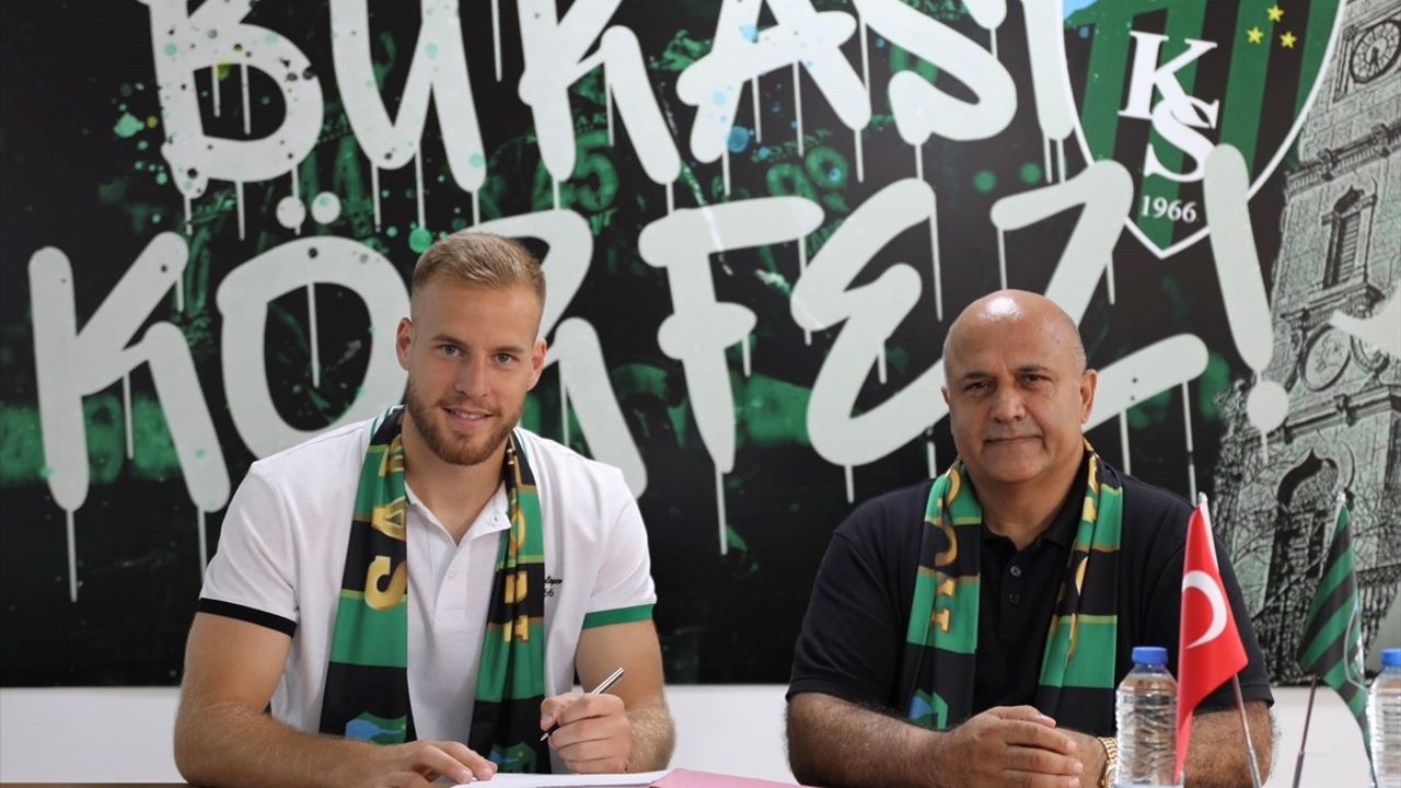 Kocaelispor, Hrvoje Smolcic ile Anlaştı