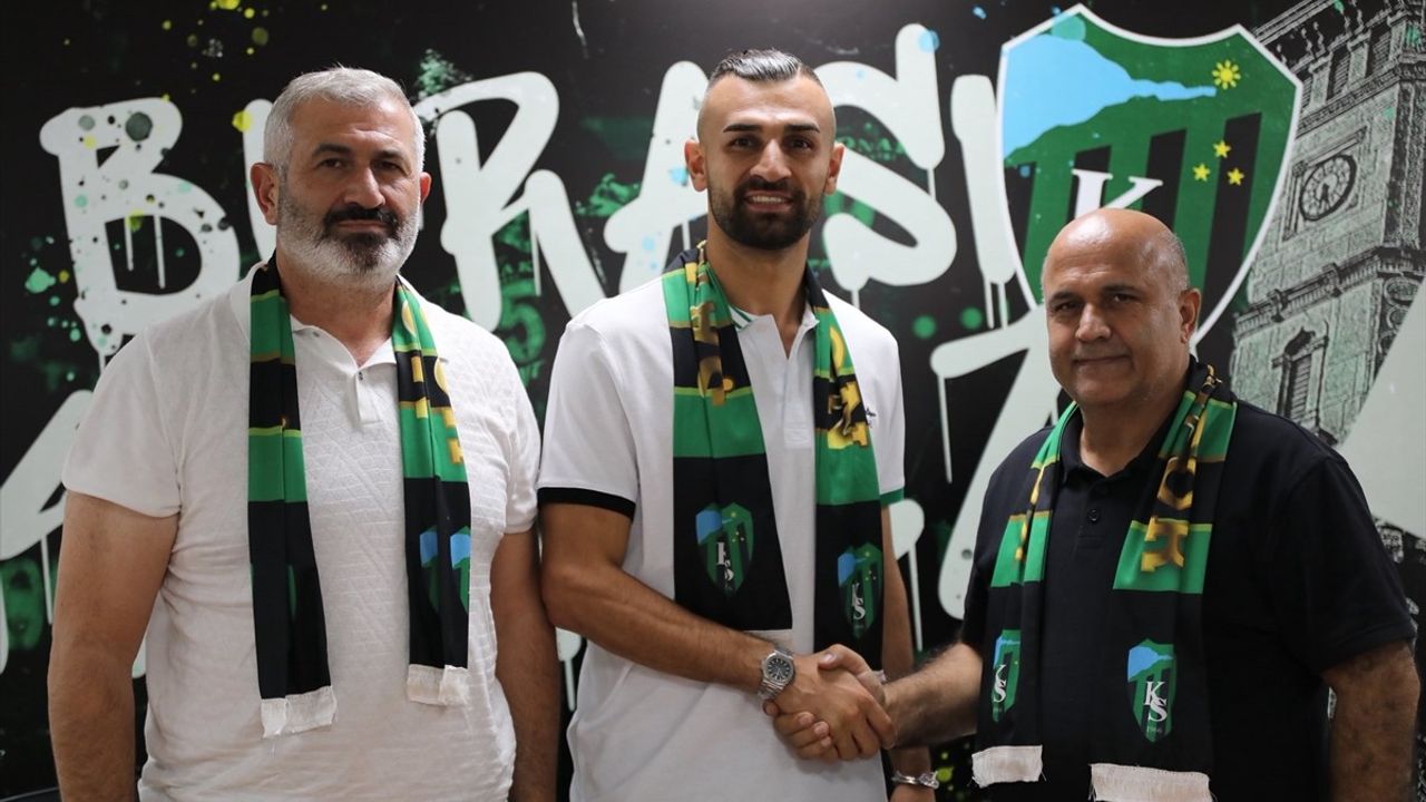 Kocaelispor, Serdar Dursun'u Transfer Etti