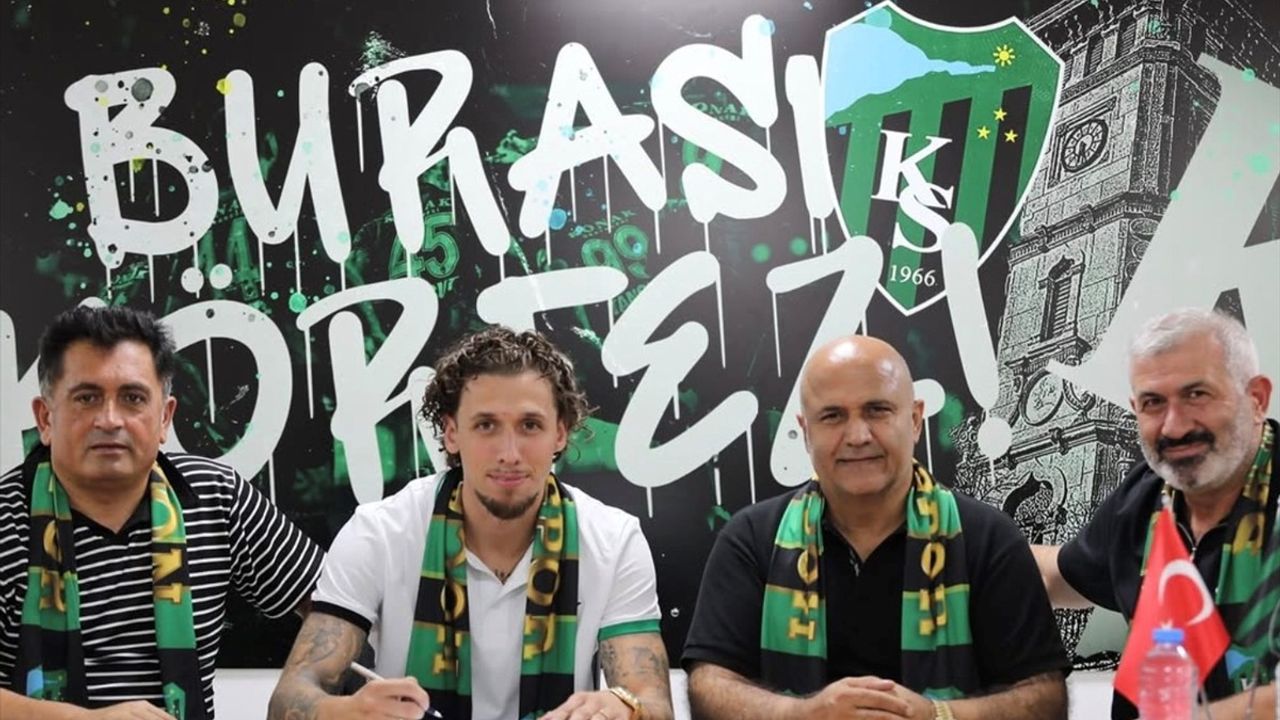Kocaelispor'un Yeni Transferi: Darko Churlinov