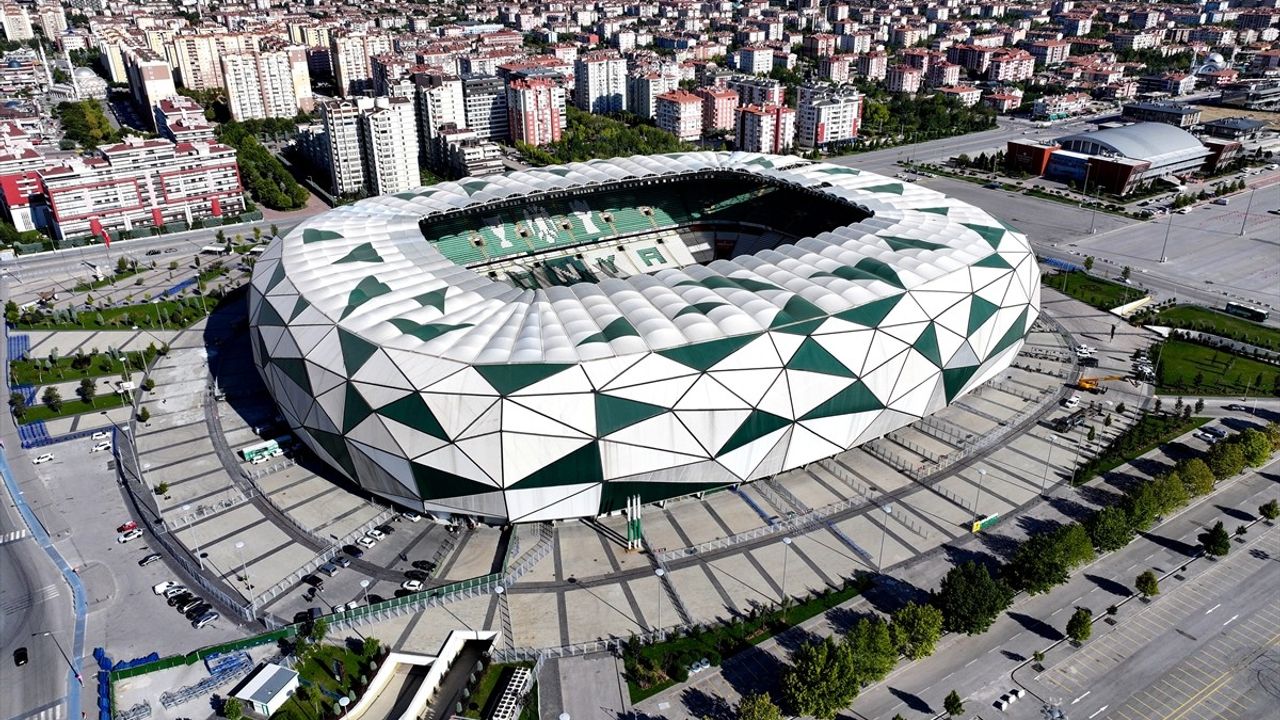 Konya, A Milli Takım'ın İspanya Maçına Hazır