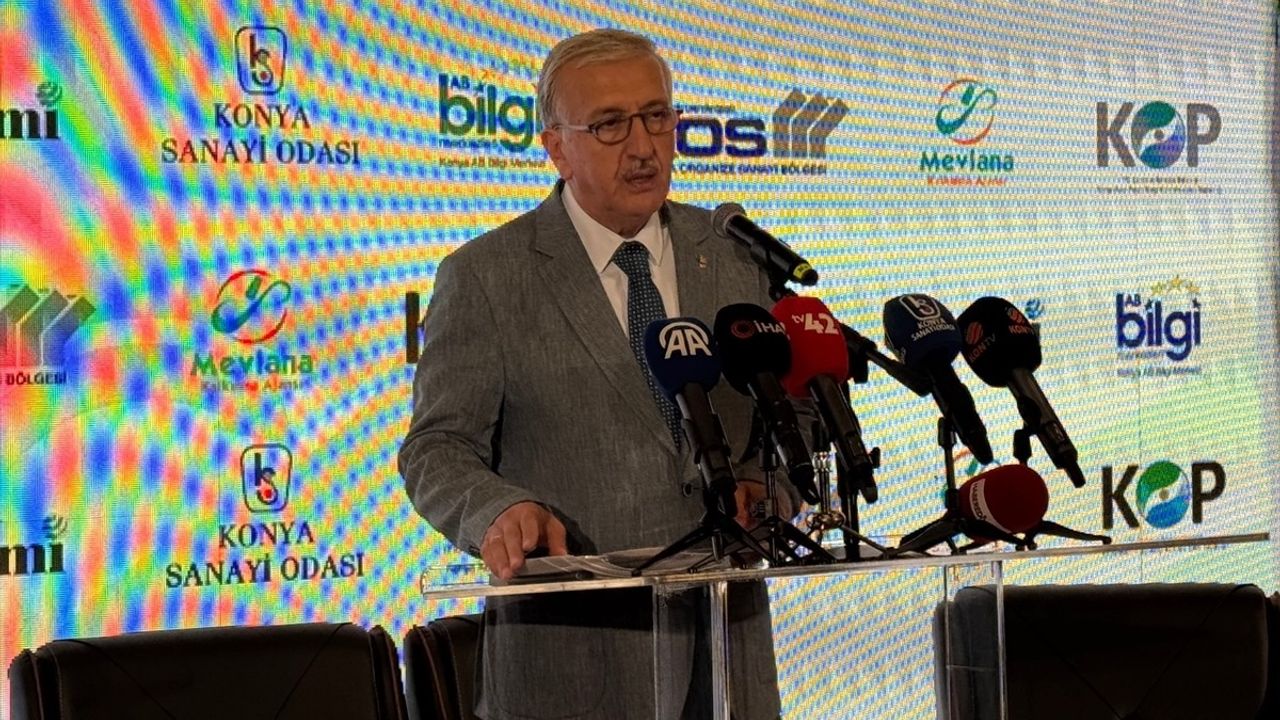 Konya'da Yeşil Dönüşüm Zirvesi gerçekleştirildi