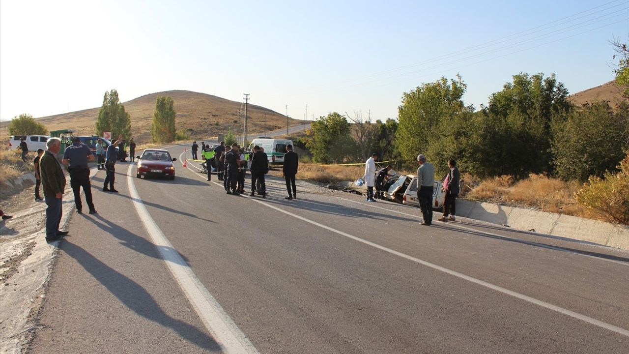Konya'daki Trafik Kazasında Alkollü Sürücü Tutuklandı