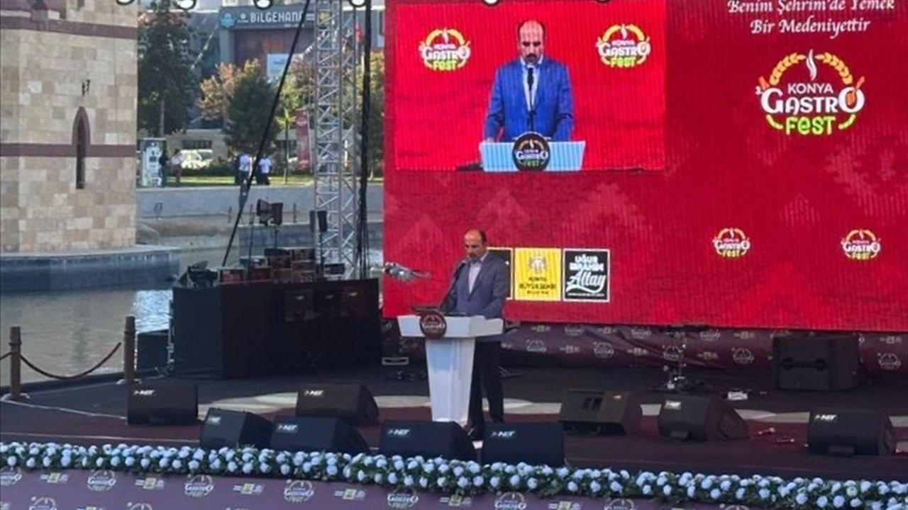 Konya GastroFest 2023: Lezzet Şöleni Başladı