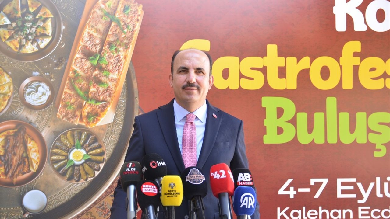 Konya GastroFest Lezzetlerle Dolu Bir Şölen Sunuyor