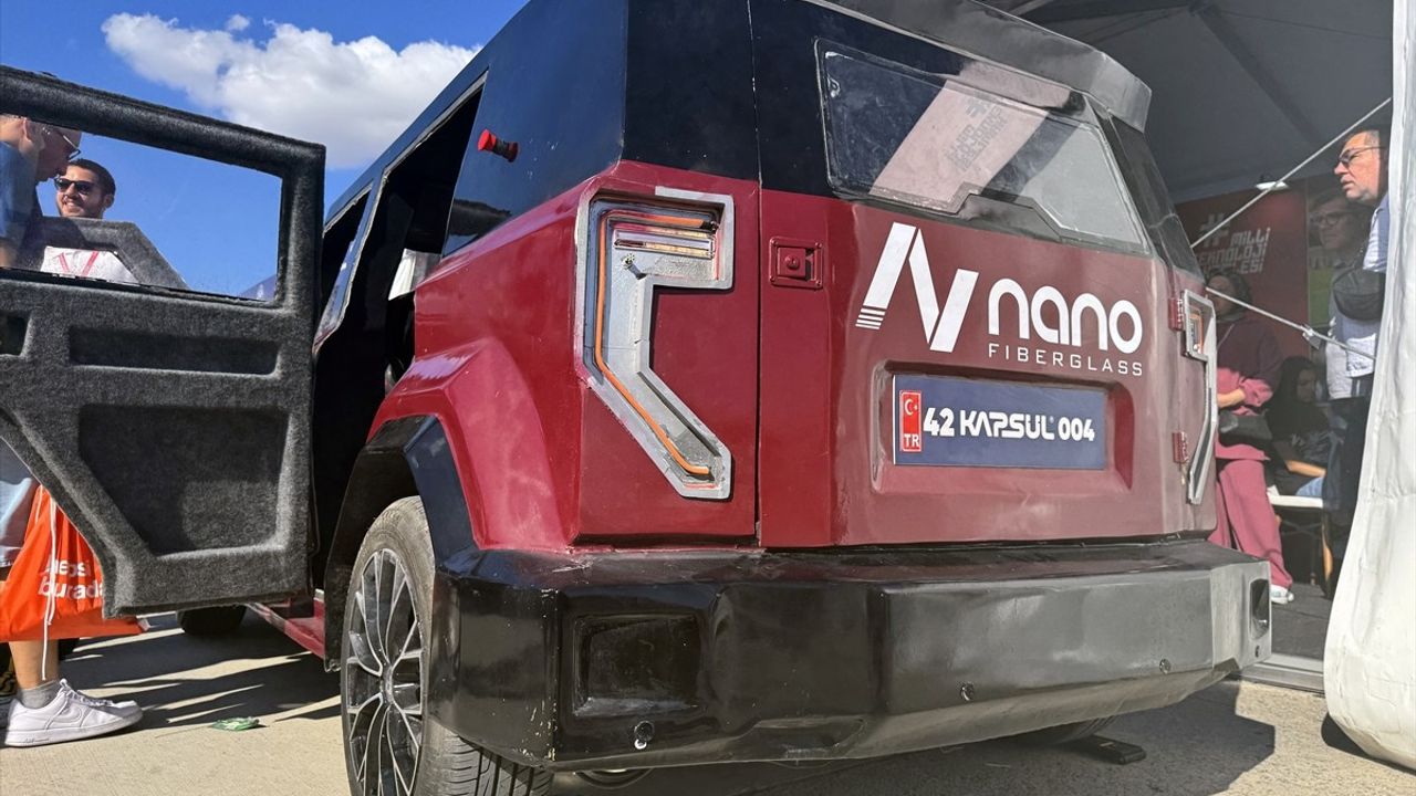 Konya Teknik Üniversitesi'nden Elektrikli Araç Lyra, TEKNOFEST'te Sergileniyor