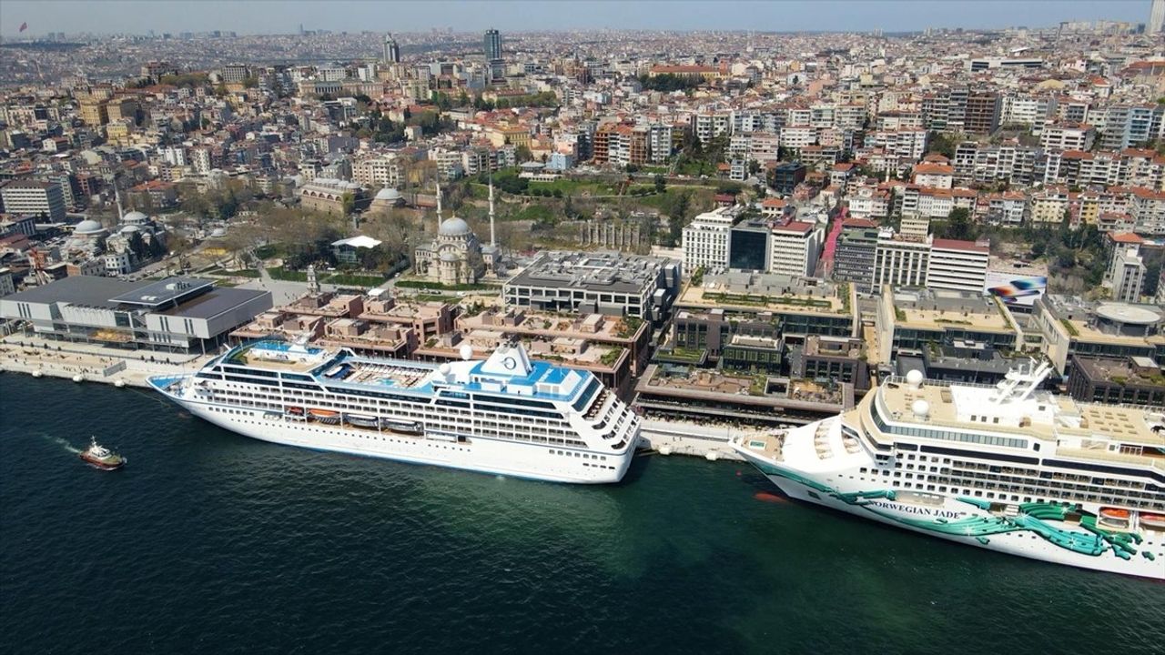 Kruvaziyer Turizminde Rekor Düzey