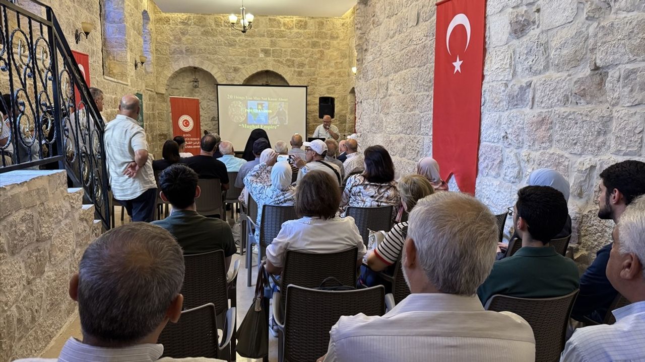 Kudüs'te Süleyman Goşe'nin `İbrahim` Kitabı Tanıtıldı