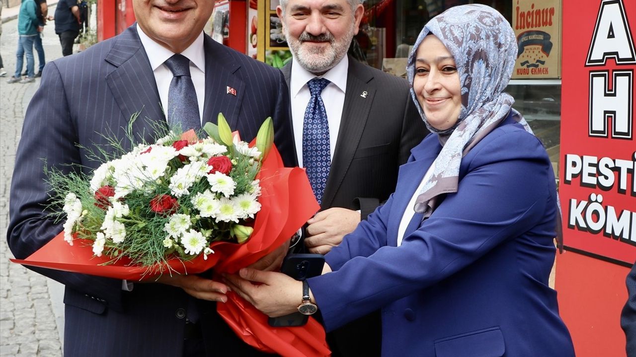 Kültür ve Turizm Bakanı Ersoy Gümüşhane'de Önemli Açıklamalarda Bulundu