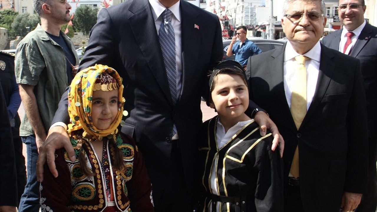 Kültür ve Turizm Bakanı Ersoy Sinop'ta İncelemede Bulundu