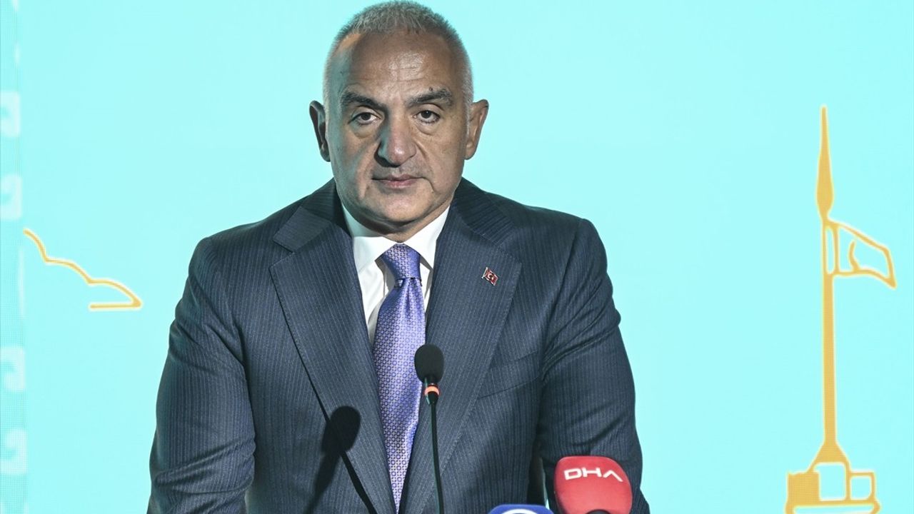 Kültür ve Turizm Bakanı Ersoy, Spotify Music Forward Konferansında Önemli Mesajlar Verdi