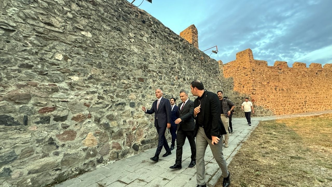 Kültür ve Turizm Bakanı Ersoy'un Ardahan Ziyareti