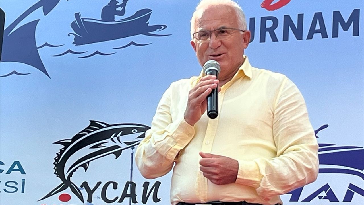 Kumluca'da Balık Yarışması Coşkusu
