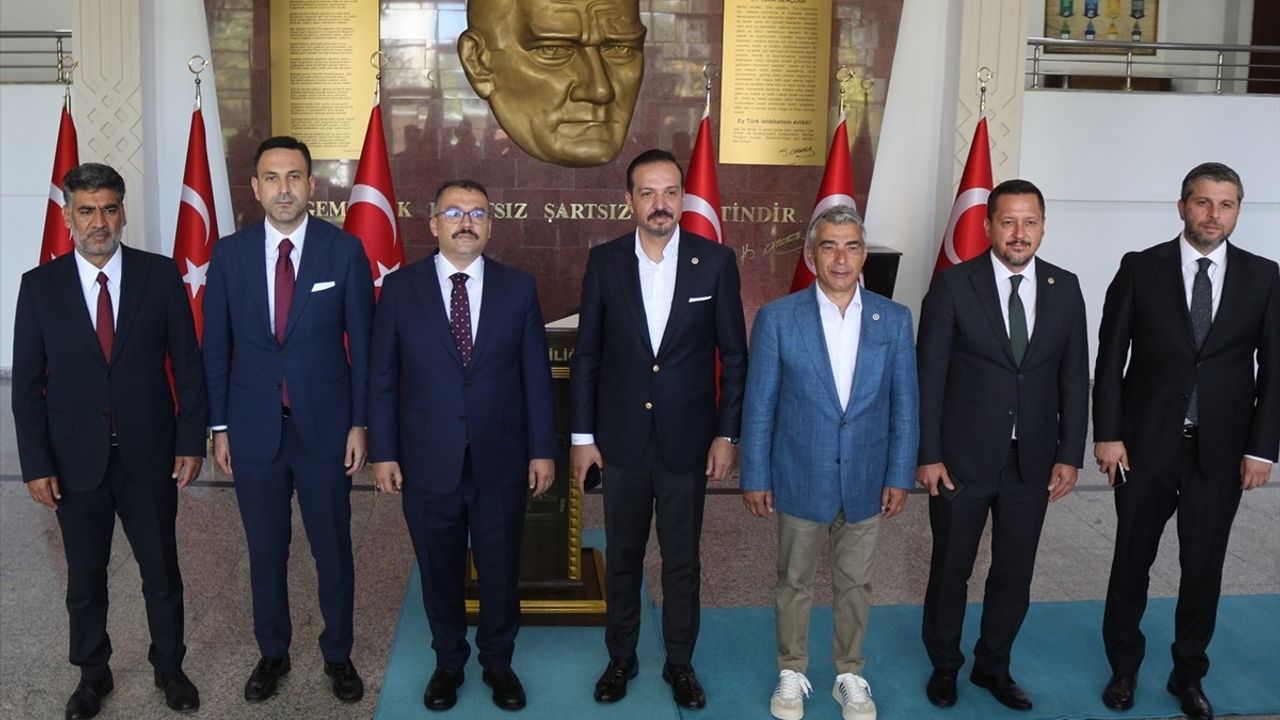 Kürşad Zorlu Iğdır'da Önemli Ziyaretlerde Bulundu