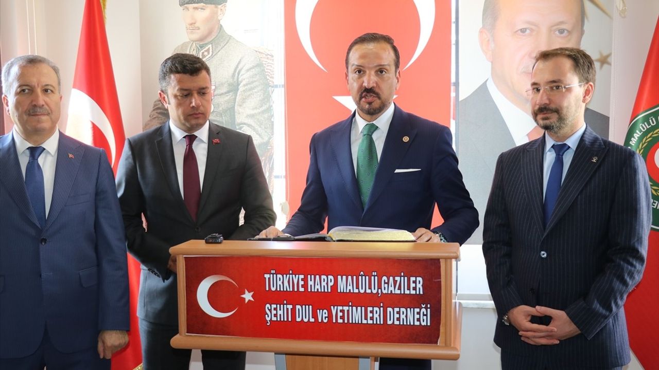 Kürşad Zorlu Isparta'da Ziyaretlerde Bulundu