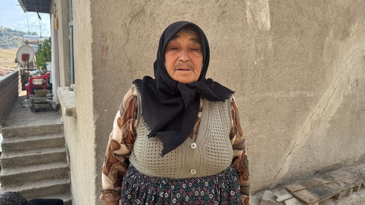 Kütahya'da 4 Büyüklüğünde Deprem