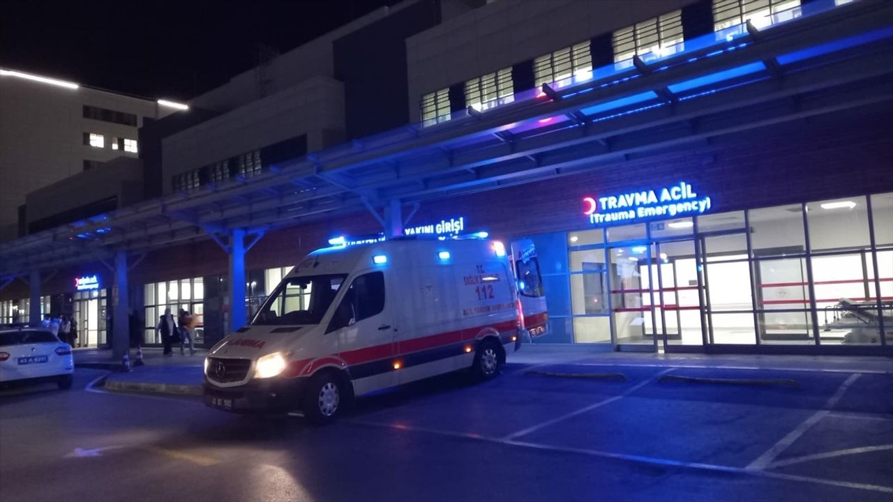 Kütahya'da Düğün Yemeği Sonrası 21 Kişi Hastaneye Başvurdu
