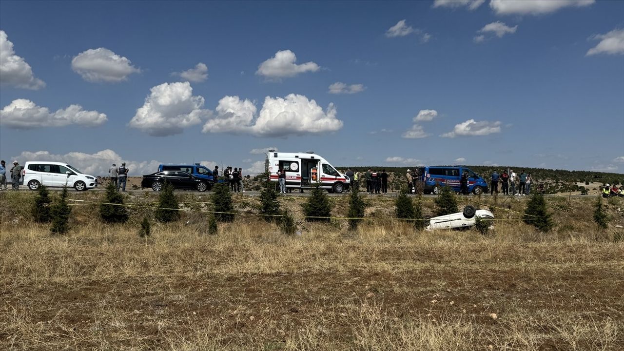 Kütahya'da Jandarma Trafik Personeli Şehit Oldu