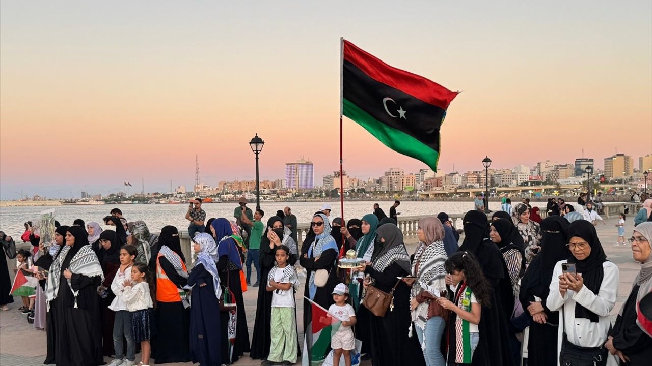 Libya'dan Ömer Muhtar Gemisi Gazze'ye Doğru Yola Çıkıyor