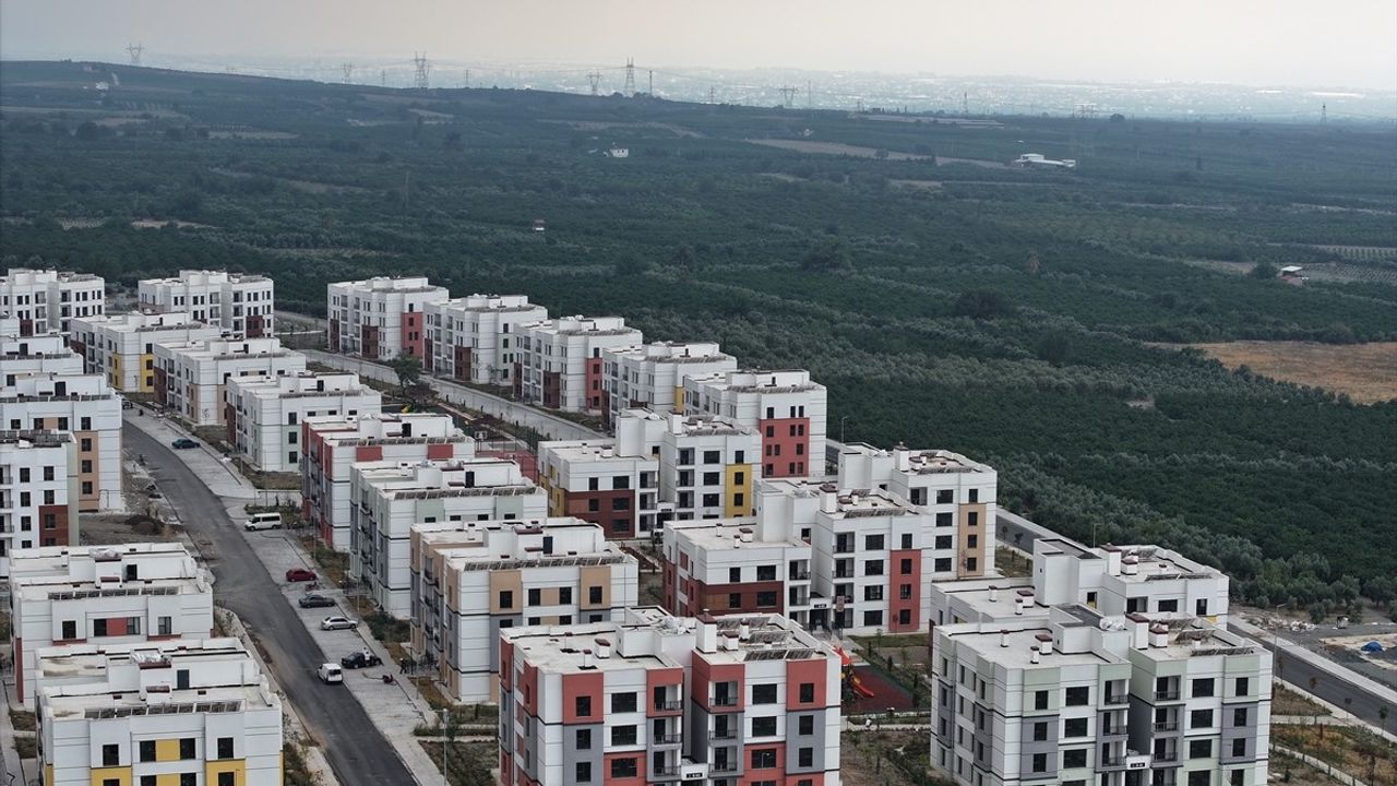 Malatya'da 300 Bin Konut Tamamlandı