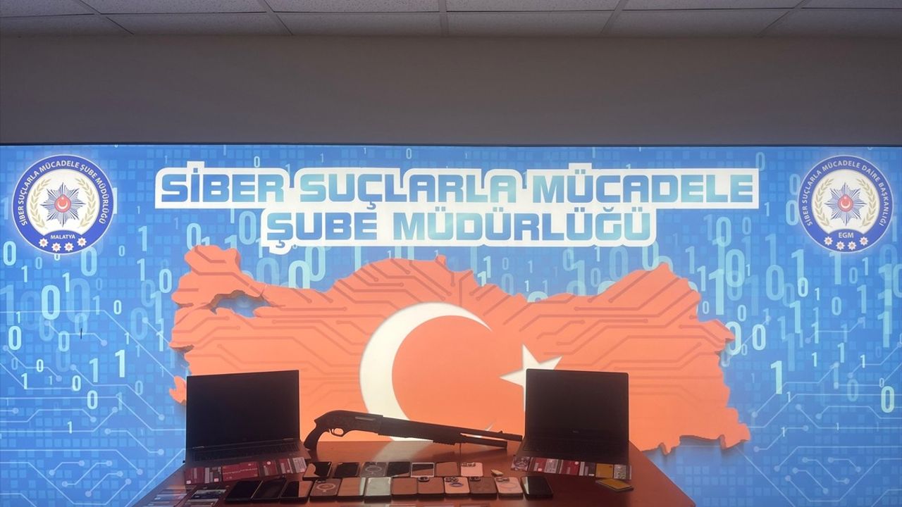 Malatya'da Yasa Dışı Bahis Operasyonu: 11 Tutuklama