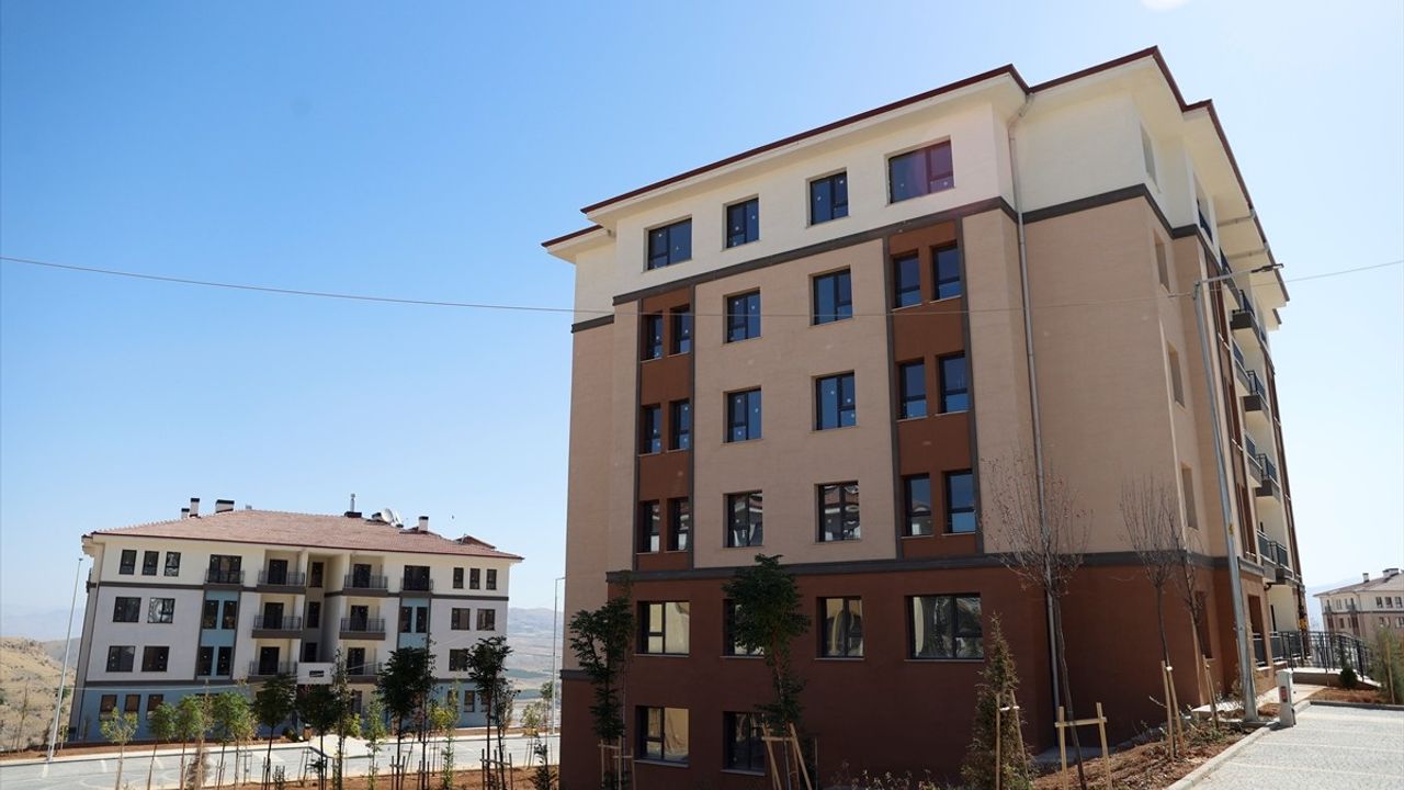 Malatya'daki Bahçebaşı Projesinde Çalışmalar Devam Ediyor