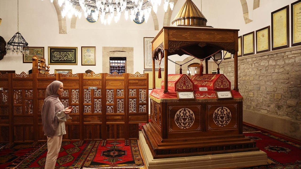 Malatya Kültür Festivali'nde Somuncu Baba Külliyesi Tanıtıldı