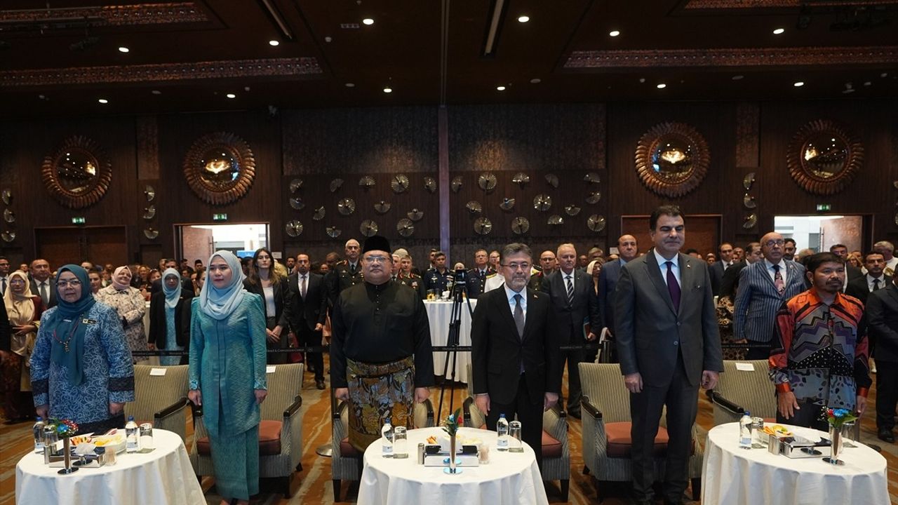 Malezya Günü Resepsiyonu Ankara'da Kutlandı