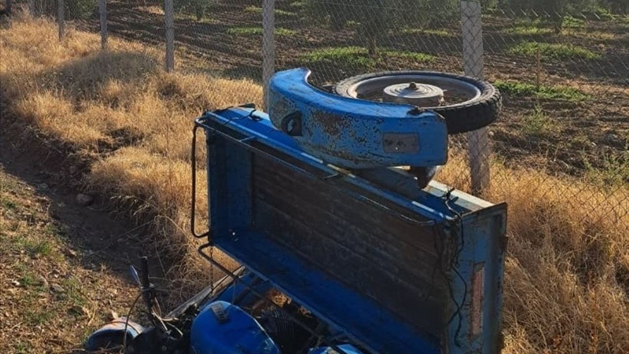 Manisa'da Sepetli Motosiklet Kazası: Bir Kişi Hayatını Kaybetti