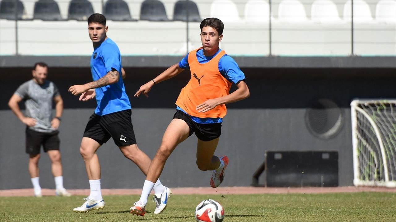 Manisa FK, Bandırmaspor Maçına Hazır