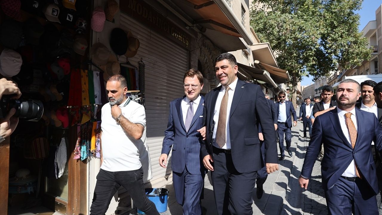 Mardin'de Terörsüz Türkiye Vurgusu