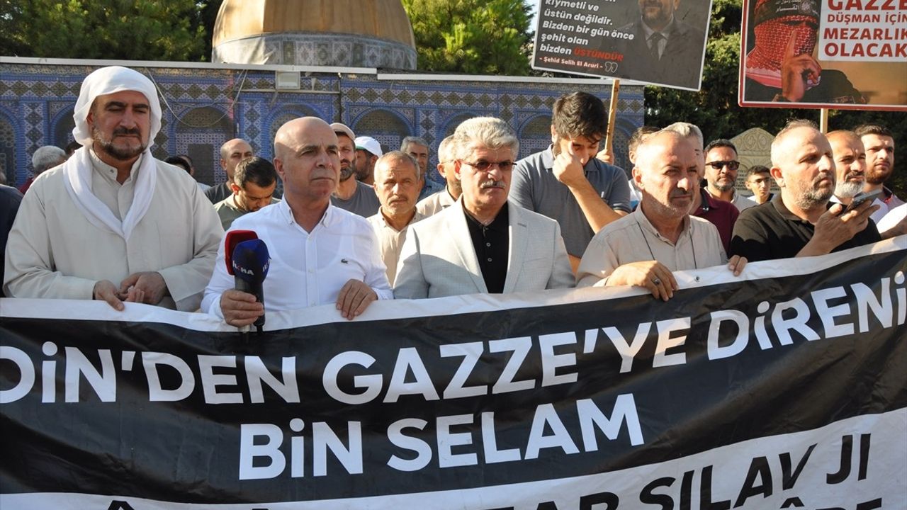 Mardin'den Filistin'e Destek Çağrısı