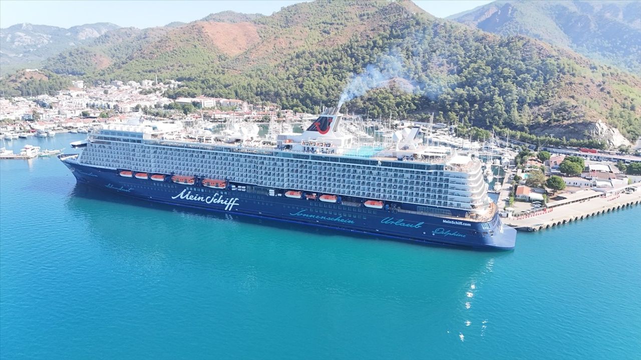 Marmaris'e Gelen Turist Sayısı Rekor Kırdı
