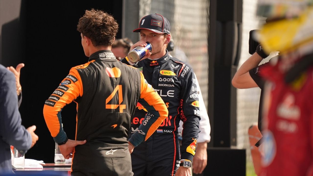 Max Verstappen İtalya Grand Prix'sini Kazandı