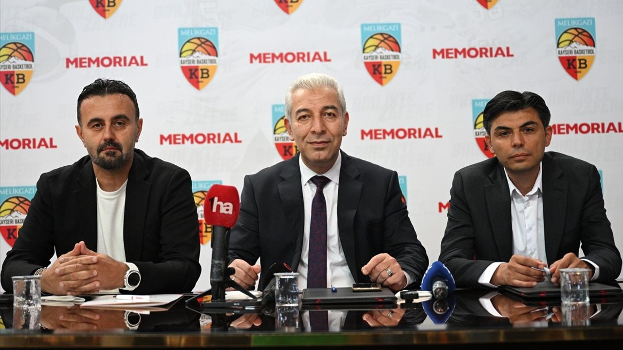 Melikgazi Kayseri Basketbol Yeni Sezona Hazırlanıyor