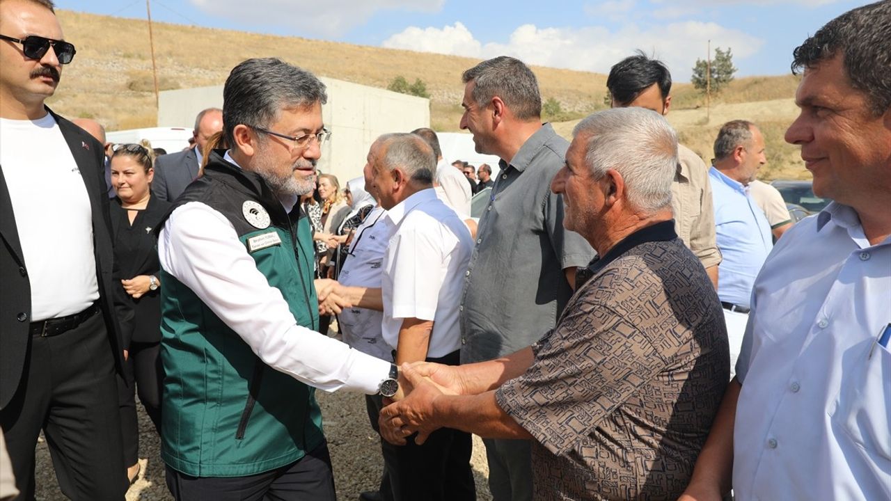 Meriç Nehri'nden Çakmak Barajı'na Su Aktarımı Başladı