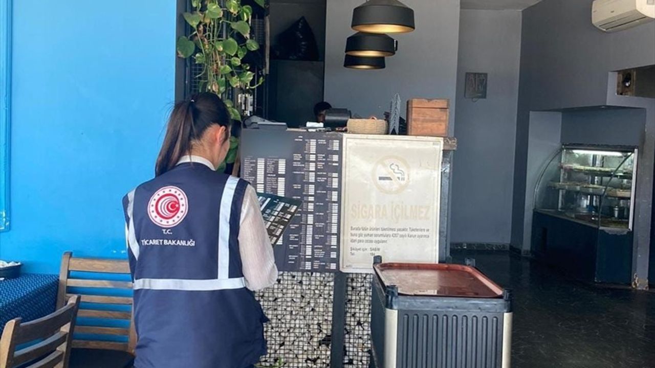 Mersin'de Fiyat Denetimleri Sonrası 626 Bin Lira Ceza Uygulandı