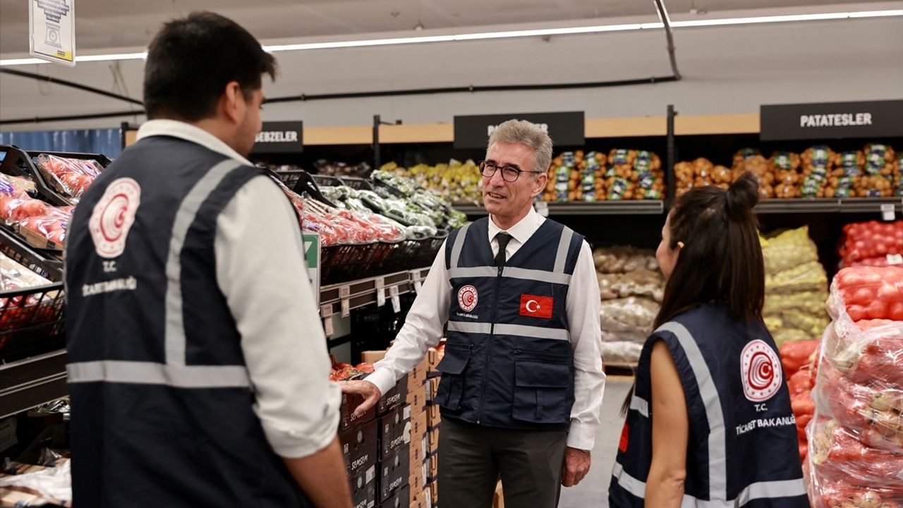 Mersin'de Market Denetimleri Artıyor