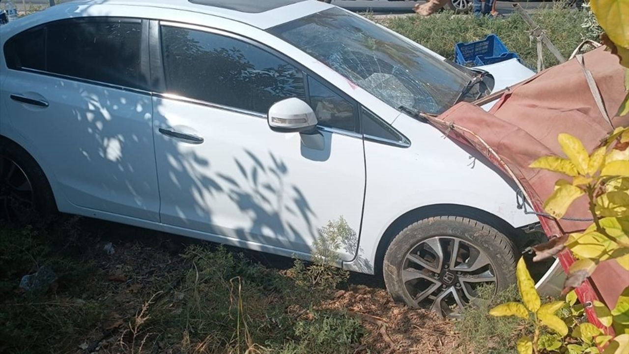 Mersin'de Zeytin Toplayan İşçilere Çarpan Araçta Ölü Sayısı İkiye Yükseldi