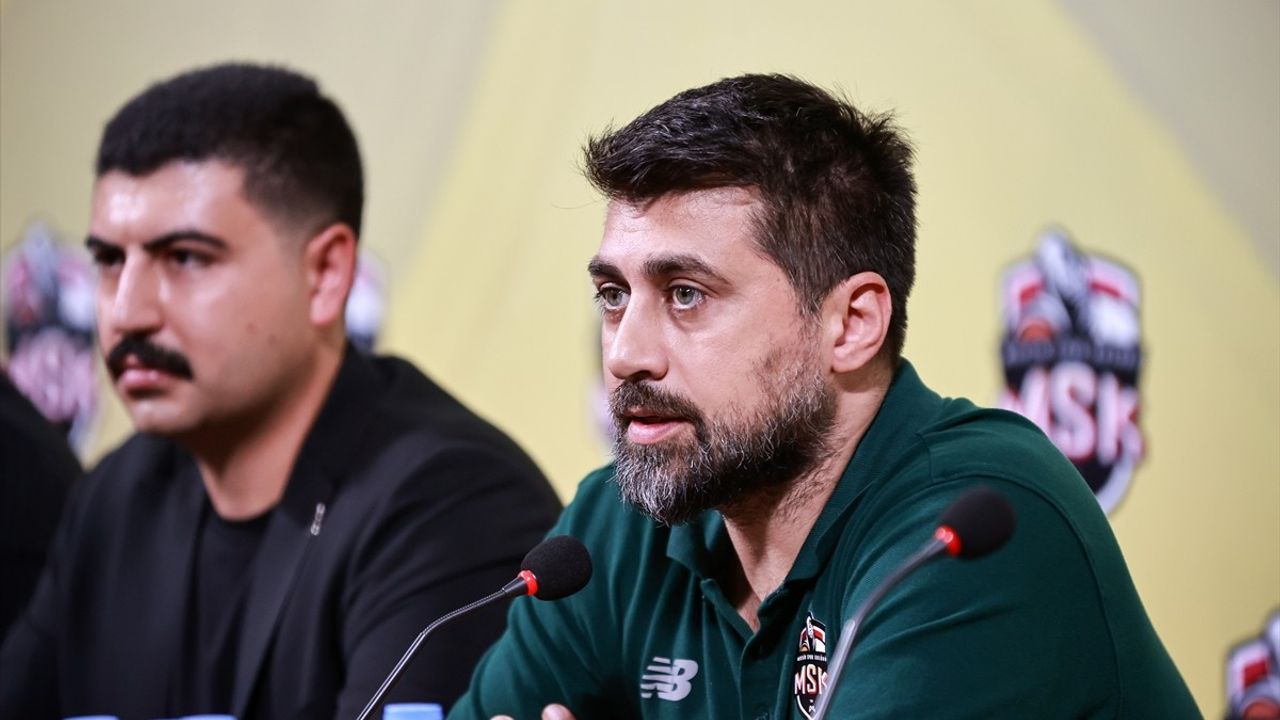 Mersin Spor Kulübü Basketbol Takımı Kadrosunu Tanıttı